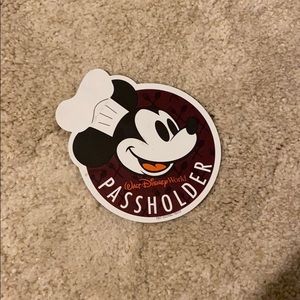 Disney annual passholder magnet
